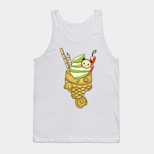 Taiyaki Ice Cream Tank Top